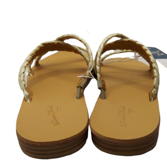 Universal Thread Flat Slide Sandal Women's Size 9 - Picture 3 of 5